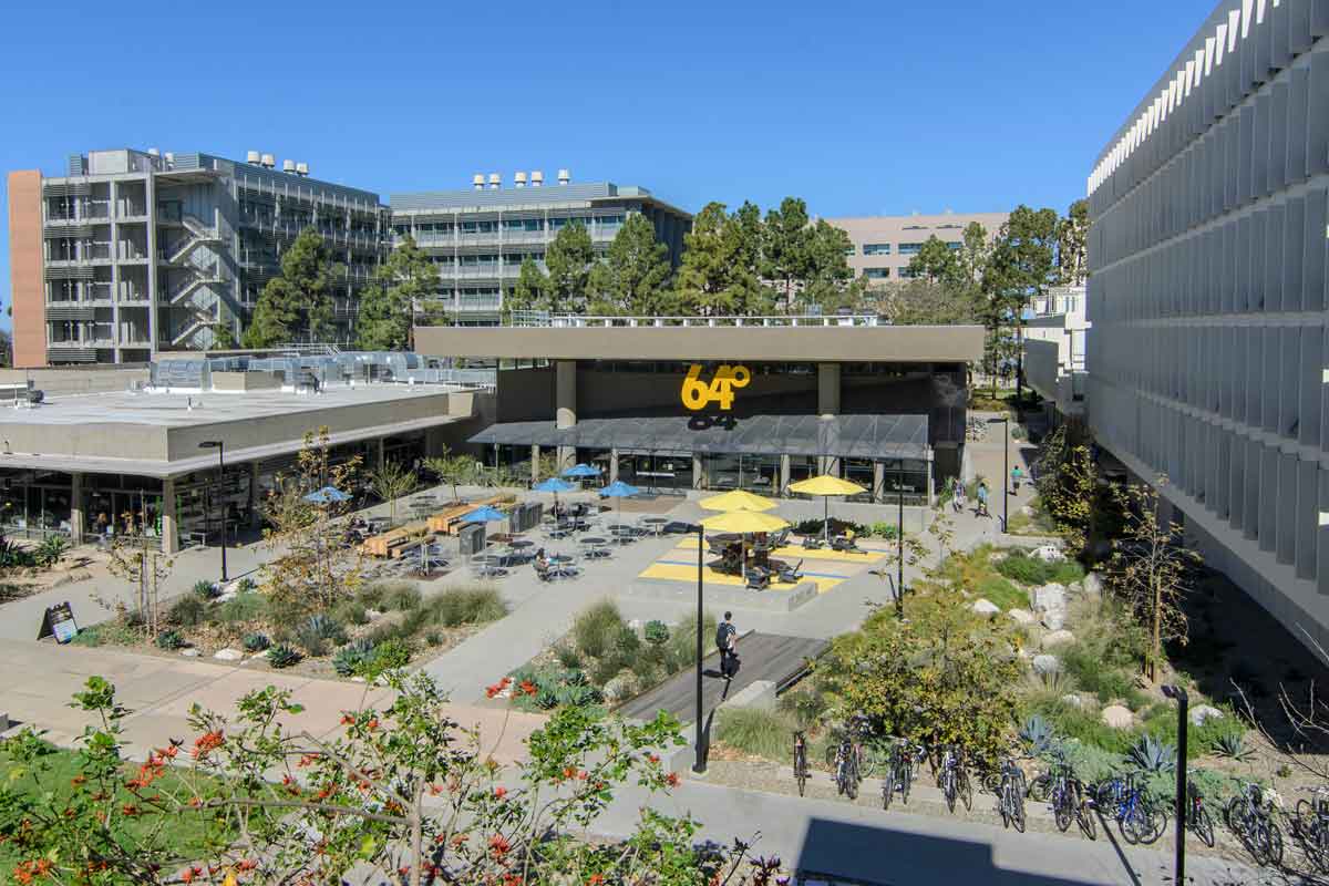 UCSD 64° Dining Commons landLAB