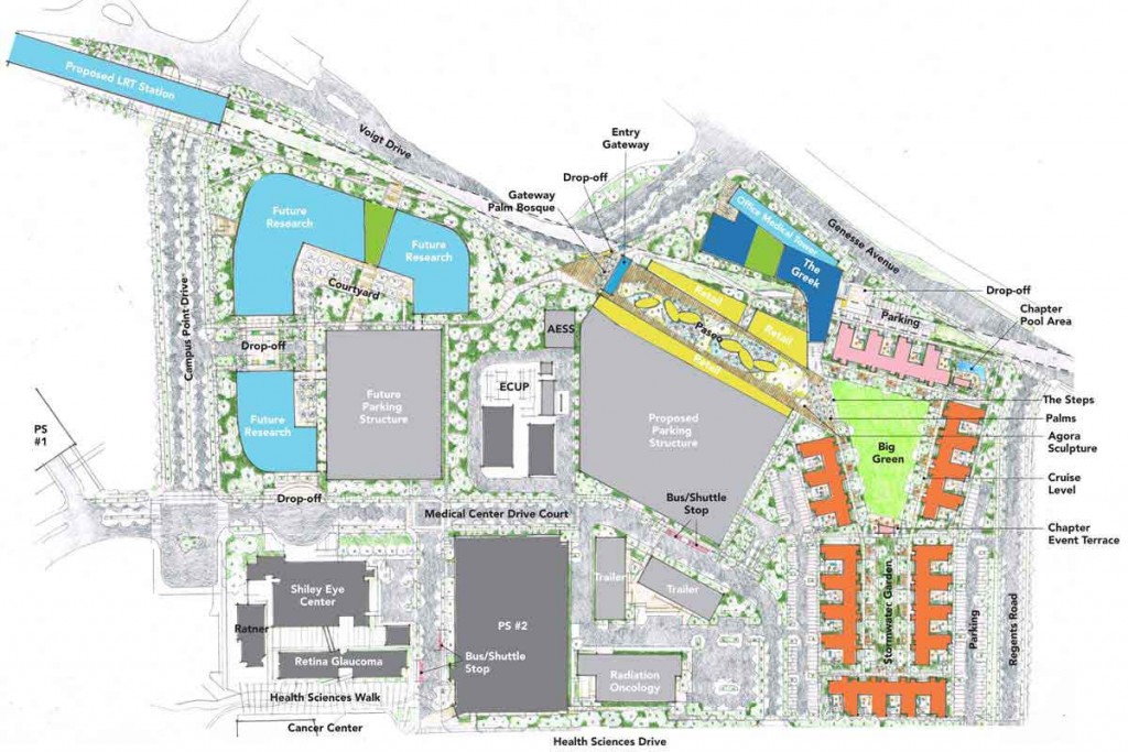 UCSD The GRK Fraternity Housing Feasibility Study - LandLAB | LandLAB